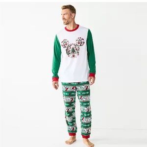 NWT Men’s Holiday Disney Pajama Set